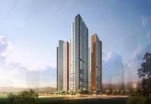 대림산업, 부산 역세권 평지 아파트 ‘e편한세상 연산 더퍼스트’ 분양 시작