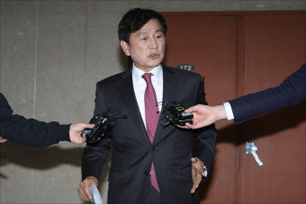 유재중, 원내대표 레이스 이탈…불출마 선언