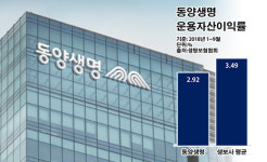 2%대 늪 투자 부진에 동양생명 위기감 고조