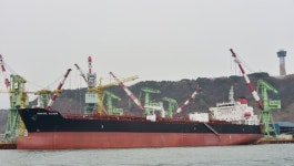 현대미포조선, 중형 PC선 6척 수주…1.9억달러 규모