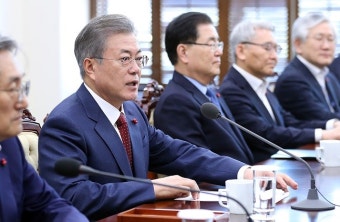 文대통령 '5.18비하 논란' 열흘만에 '작심발언'