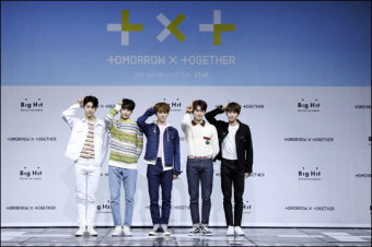 투모로우바이투게더, 데뷔 쇼케이스 
