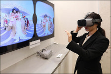 <포토>3D VR 엔터테인먼트 스튜디오 벤타VR...손에 잡힐 듯한 스타