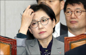 <포토>머리 아픈 조현옥 청와대 인사수석