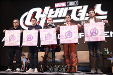 <포토>어벤져스: 엔드게임 내한 기자간담회