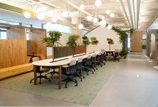 우피아, 경기 광명에 공유 오피스 ‘콜렉트웍스’ 오픈