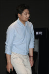 <포토> 카카오페이 데이 2019 입장하는 류영준 대표
