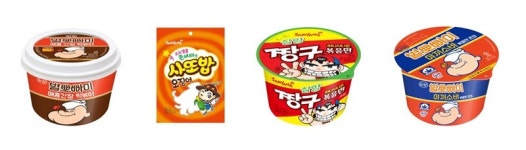‘평균 나이 43세’ 중년 과자들의 대변신, CU·삼양 콜라보 시리즈 출시