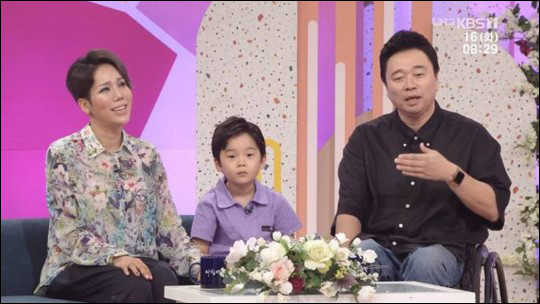 가보자GO 김송이, 강원래와 교통사고 후 구준엽의 이별 제안에 감동 고백