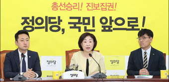 <포토>상무위원회 모두발언하는 심상정 대표