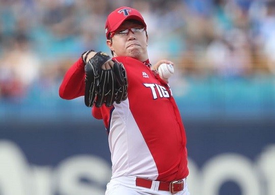 KIA 타이거즈 양현종, KBO 리그 역대 최다 탈삼진 기록 갱신 한발짝 더!