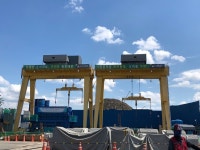 [현장] 지하터널 발파, 문 쾅 닫는 진동 7분의 1 수준