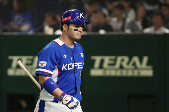 ‘왕들의 침묵’ 박병호·양의지, 김경문 감독의 민망한 뚝심
