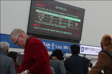 <포토>철도노조 태업 나흘째