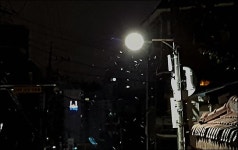 <포토>첫 눈! 아무도 모르게 살포시...
