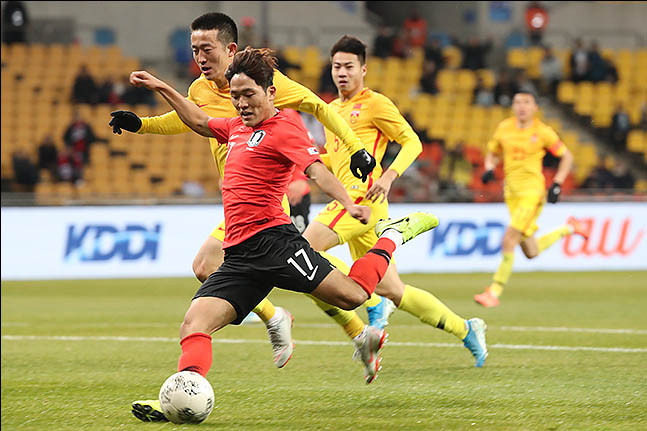 한국 축구대표팀, 동아시안컵 출전 23명 명단 확정, 나상호와 신예 포함