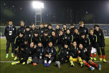 <포토>한국 여자축구, 일본에 0-1 패배…동아시안컵 준우승