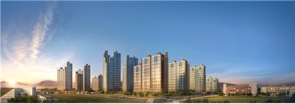 반도건설, 상반기 대구 평리3동 재건축 1678가구 공급예정