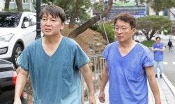 의사 부부 안철수 내외, 대구 내려가 코로나 진료 자원봉사 착수