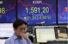 코스피, 장초반 1600대 진입 시도…외국인 11거래일 연속 팔자