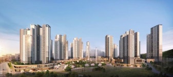 신영, ‘울산 지웰시티 자이’ 13일 견본주택 개관