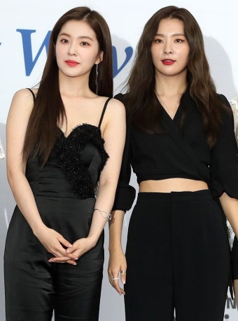 레드벨벳 유닛 아이린·슬기 앨범 연기 