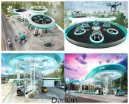 언택트 물류시대, 자율드론이 편의점 도시락 배달한다