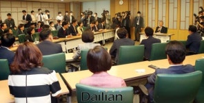 <포토> 김종인 비대위원장 초선의원 간담회