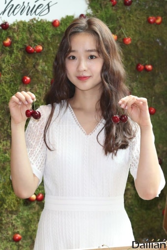 <포토> 손연재 '체리뮤즈'