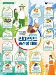 농진청, 농산물 소비촉진 ‘리마인드 농산물 데이’ 추진