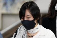 <포토> 법정 향하는 최순실 조카 장시호
