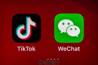 트럼프, 틱톡·위챗 겨냥 행정명령 서명…45일 내 거래 불발시 퇴출