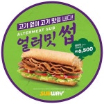 써브웨이, 고기 없는 고기맛 샌드위치…‘대체육 메뉴’ 국내 첫선