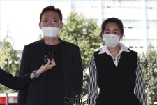 <포토> 고유민 선수 유족측 현대건설의 진심어린 사과 바랄뿐