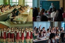 삼진그룹 영어토익반 말단사원부터 타일러까지 뭉쳤다