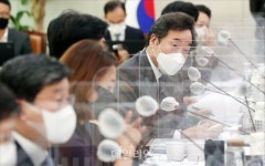 <포토> 질의하는 이낙연 더불어민주당 의원