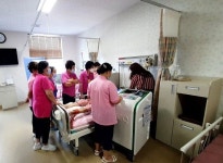 간호 간병 통합서비스병동 침상목욕 아이템 ‘무빙샤워캐리어’ 도입