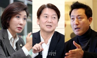 '결자해지'로 얽힌 세 사람…나경원·안철수·오세훈 '서울시장 방정식'
