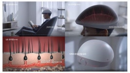 LG 프라엘 메디헤어 TV CF ‘온에어’…탈모 치료 원리 소개