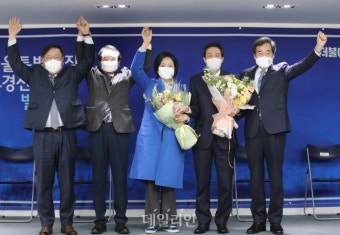 박영선 후보 낙점한 민주당, 조정훈·김진애와 범여 단일화 착수