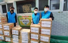 ‘주식회사 커넥’, 베이비박스 사랑의 나눔봉사 실천