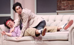 <포토> 열연 펼치는 김인권-정태우