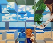 [큐레이터 픽] ‘큐브로 본 세상’ 여행과 일상을 담다, 김보연 작가