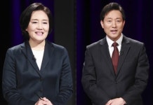 [4·7 재보선] 박영선 내곡동 측량 현장 있었냐 vs 오세훈 수직정원 철회 생각 없냐