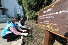 대우건설, 서울시·중구청과 덕수중학교 녹지 공간 조성
