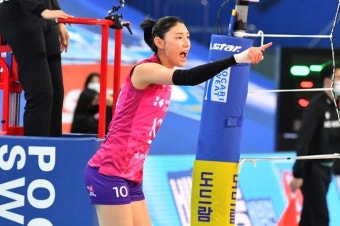 ‘김연경 효과’ 여자배구, 역대 최고 평균 시청률 달성
