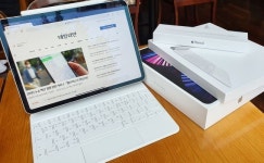 [체험기] “이건 신세계”…PC급 ‘아이패드 프로’ 화끈한 속도 놀라워