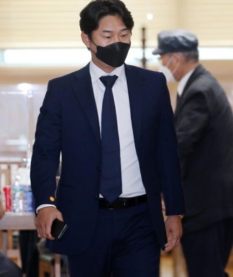 울먹인 이천수 