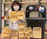 현대그린푸드, 단체급식 ‘폐플라스틱’ 재활용해 굿즈 제작