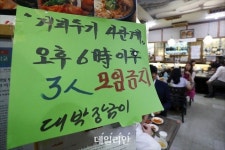 골목상권, 거리두기·내수침체·최저임금까지 ‘삼중고’